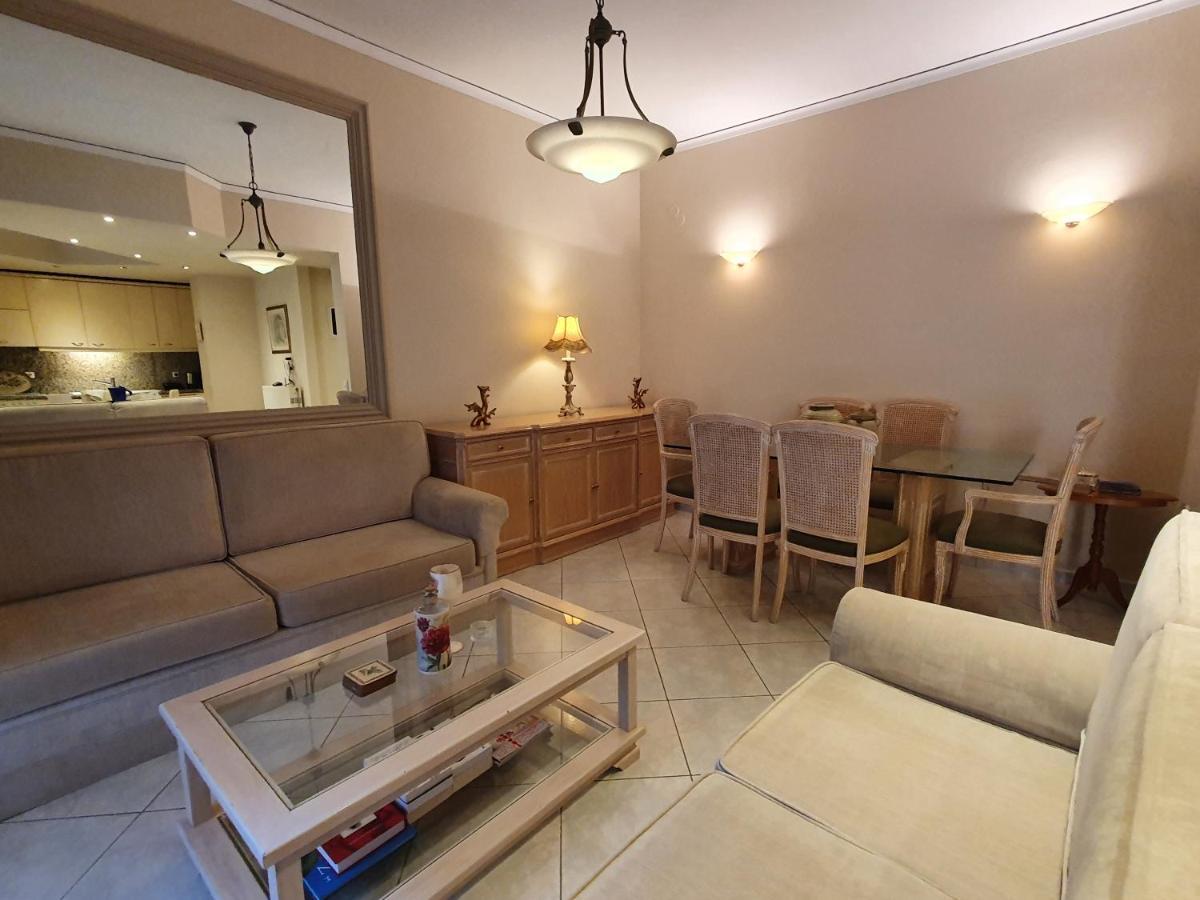 Family Cozy Apartment 이라클리온 외부 사진