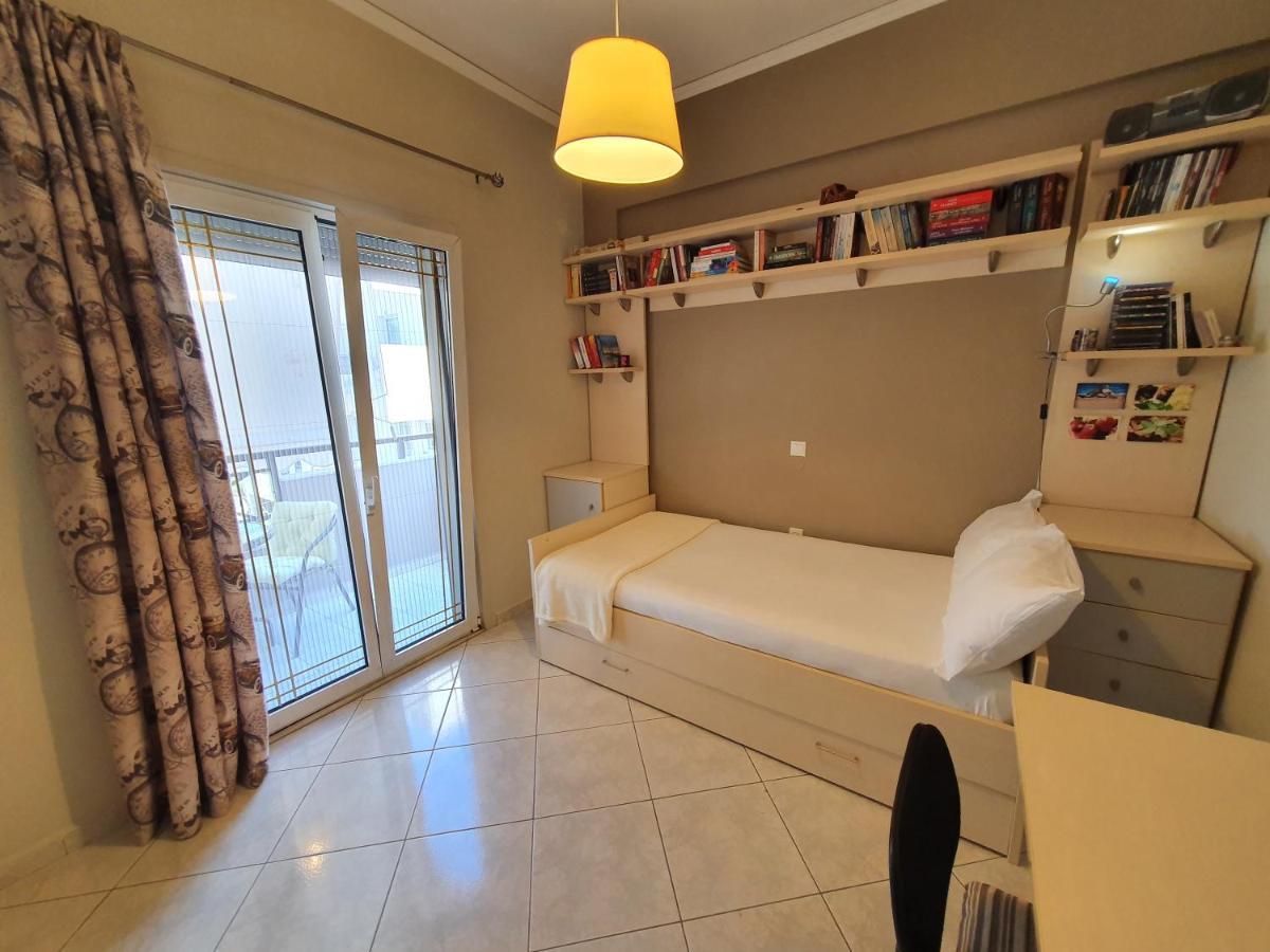 Family Cozy Apartment 이라클리온 외부 사진
