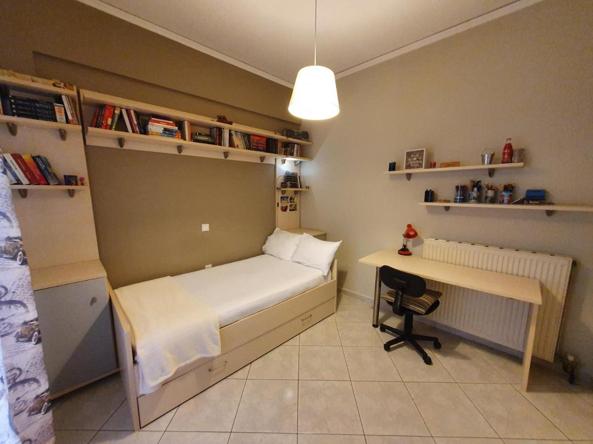 Family Cozy Apartment 이라클리온 외부 사진