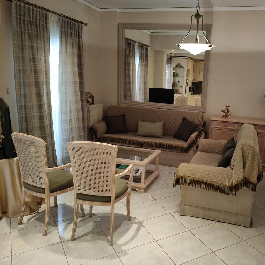 Family Cozy Apartment 이라클리온 외부 사진